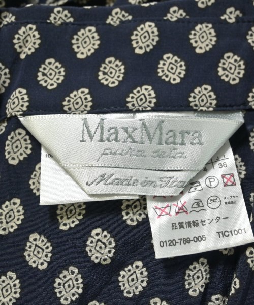 Max Mara（マックスマーラ）ワンピース 紺 サイズ:36(XS位) レディース/2200679429043