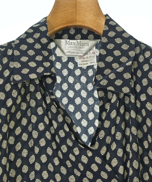 Max Mara（マックスマーラ）ワンピース 紺 サイズ:36(XS位) レディース/2200679429043