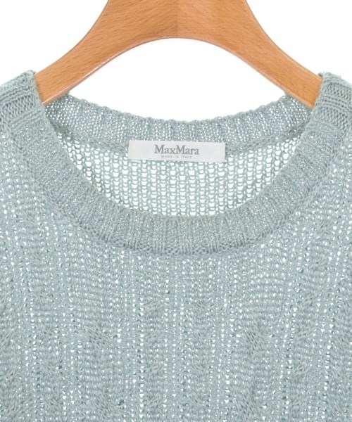 Max Mara（マックスマーラ）ニット・セーター 青 サイズ:-(M位) レディース/2200683333084