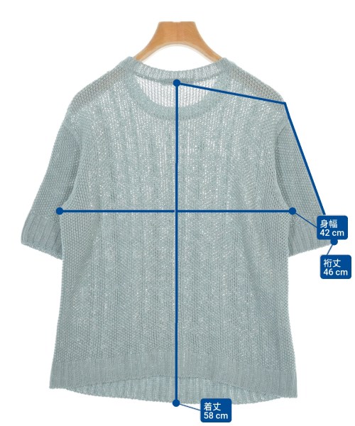 Max Mara（マックスマーラ）ニット・セーター 青 サイズ:-(M位) レディース/2200683333084