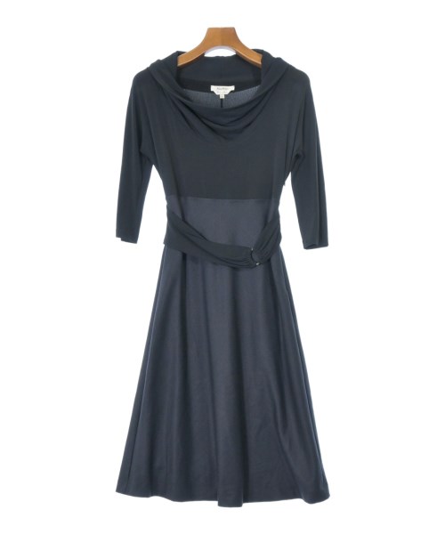 Max Mara(マックスマーラ)ワンピース 紺 サイズ:36(XS位)/2200683413106