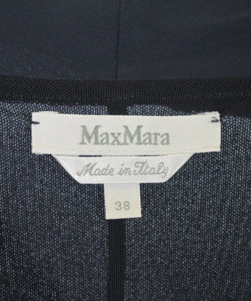 Max Mara（マックスマーラ）ワンピース 紺 サイズ:36(XS位) レディース/2200683413106