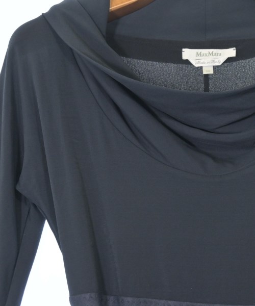 Max Mara（マックスマーラ）ワンピース 紺 サイズ:36(XS位) レディース/2200683413106
