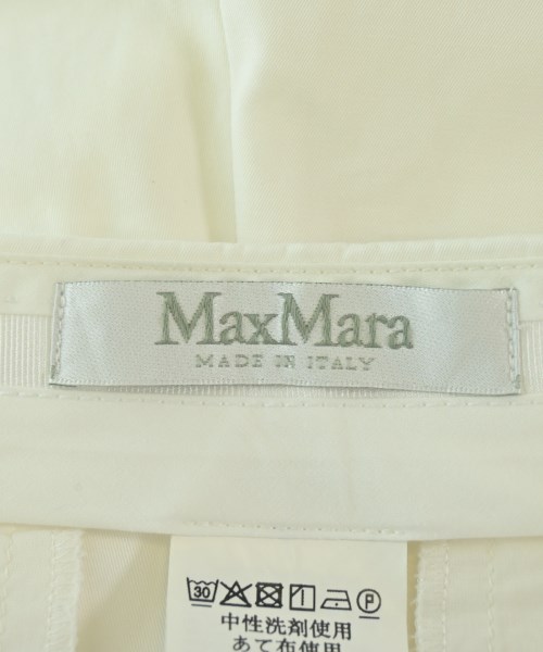 Max Mara（マックスマーラ）チノパン 白 サイズ:42(M位) レディース/2200679238102