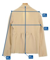 Max Mara（マックスマーラ）ジャケット ベージュ サイズ:38(S位) レディース/2200677420011