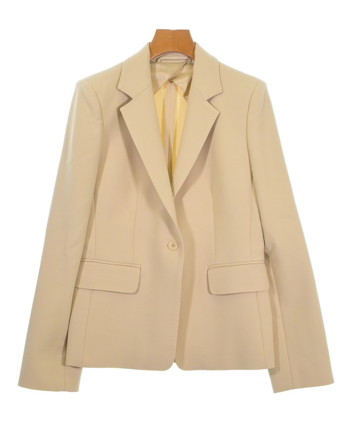 Max Mara（マックスマーラ）ジャケット ベージュ サイズ:38(S位