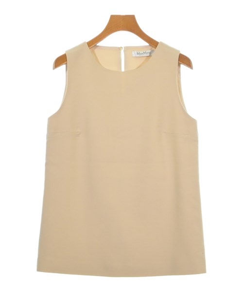 Max Mara(マックスマーラ)ブラウス ベージュ サイズ:-(M位)/2200677420028