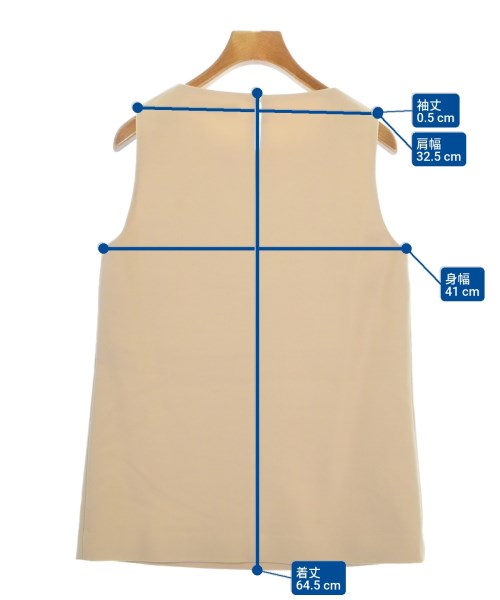 Max Mara（マックスマーラ）ブラウス ベージュ サイズ:-(M位) レディース/2200677420028