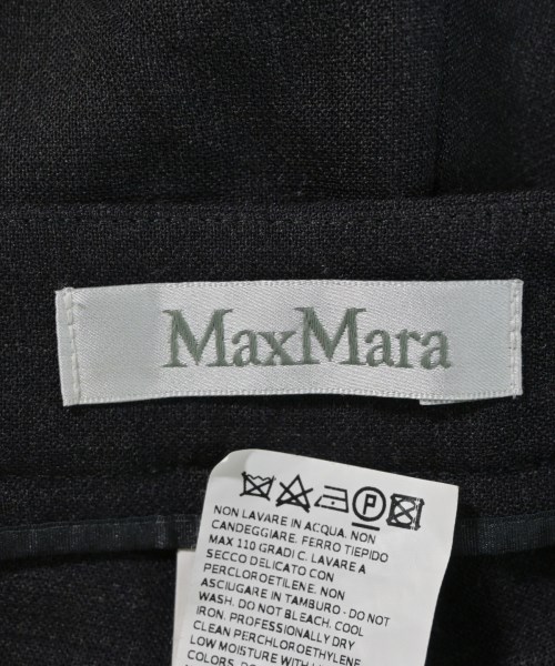 Max Mara（マックスマーラ）その他 黒 サイズ:36(XS位) レディース/2200681994010