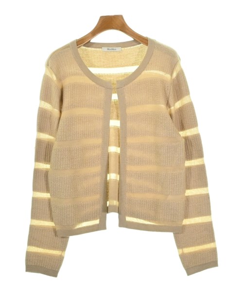 Max Mara(マックスマーラ)カーディガン ベージュ サイズ:L/2200685991015