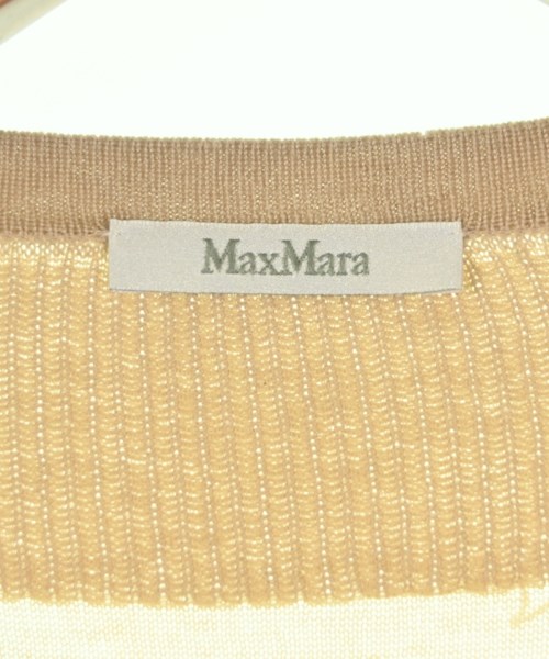 Max Mara（マックスマーラ）カーディガン ベージュ サイズ:L レディース/2200685991015