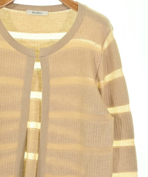 Max Mara（マックスマーラ）カーディガン ベージュ サイズ:L レディース/2200685991015