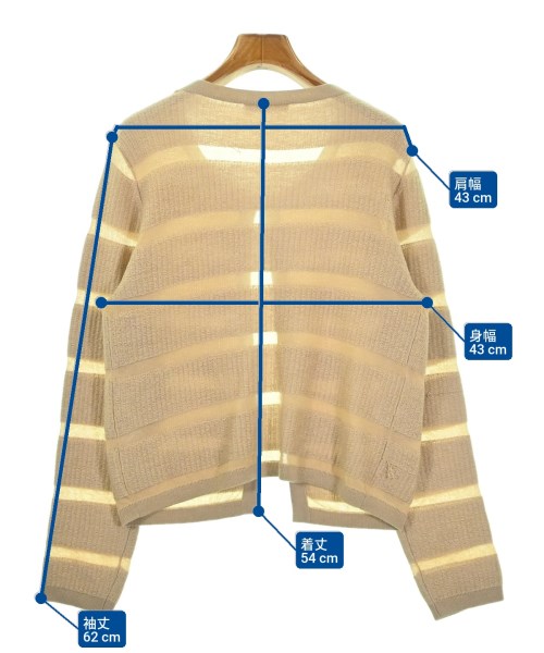 Max Mara（マックスマーラ）カーディガン ベージュ サイズ:L レディース/2200685991015
