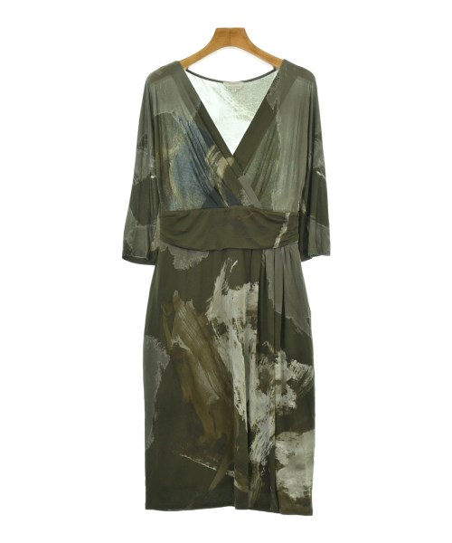 Max Mara(マックスマーラ)ワンピース カーキ サイズ:40(M位)/2200685853085
