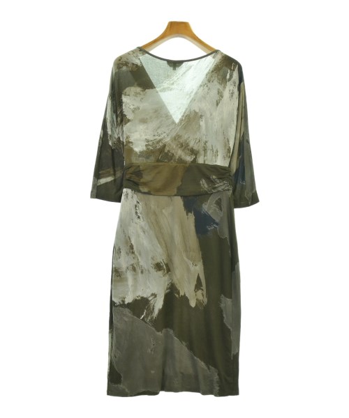 Max Mara（マックスマーラ）ワンピース カーキ サイズ:40(M位) レディース/2200685853085