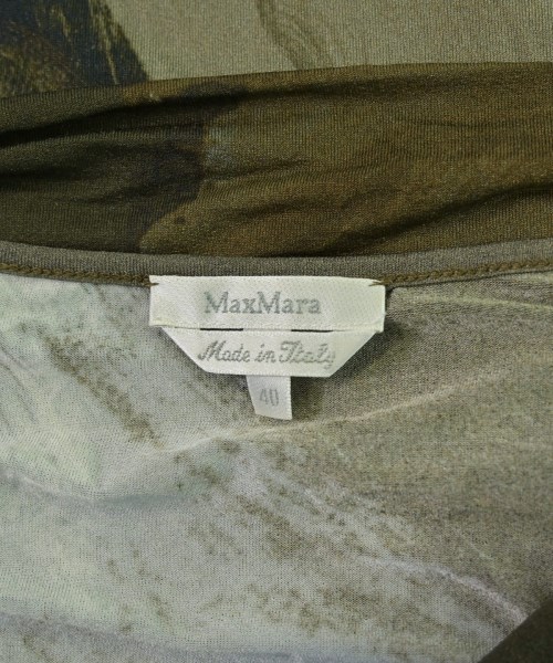 Max Mara（マックスマーラ）ワンピース カーキ サイズ:40(M位) レディース/2200685853085