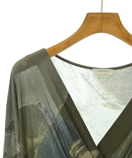 Max Mara（マックスマーラ）ワンピース カーキ サイズ:40(M位) レディース/2200685853085