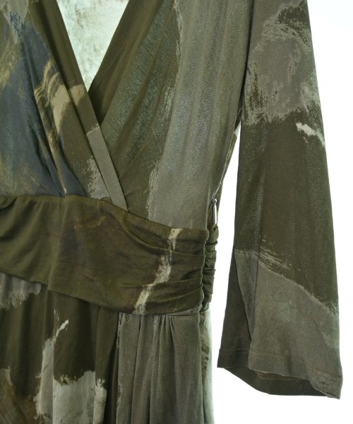 Max Mara（マックスマーラ）ワンピース カーキ サイズ:40(M位) レディース/2200685853085