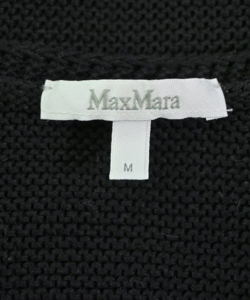 Max Mara（マックスマーラ）カーディガン 黒 サイズ:M レディース/2200687081042