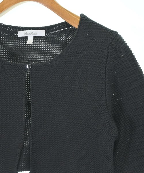 Max Mara（マックスマーラ）カーディガン 黒 サイズ:M レディース/2200687081042