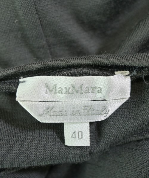 Max Mara（マックスマーラ）ワンピース グレー サイズ:40(L位) レディース/2200684322346