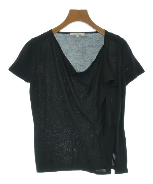 Max Mara(マックスマーラ)ニット・セーター 黒 サイズ:S/2200684322377