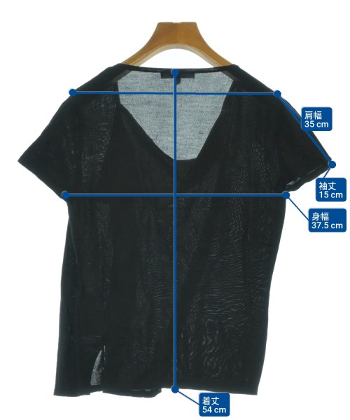 Max Mara（マックスマーラ）ニット・セーター 黒 サイズ:S レディース/2200684322377