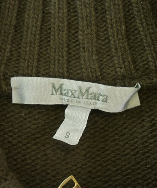 Max Mara（マックスマーラ）カーディガン カーキ サイズ:S レディース/2200684322384
