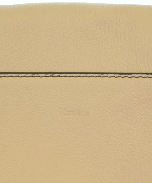 Max Mara（マックスマーラ）ハンドバッグ ベージュ サイズ:- レディース/2200684322445