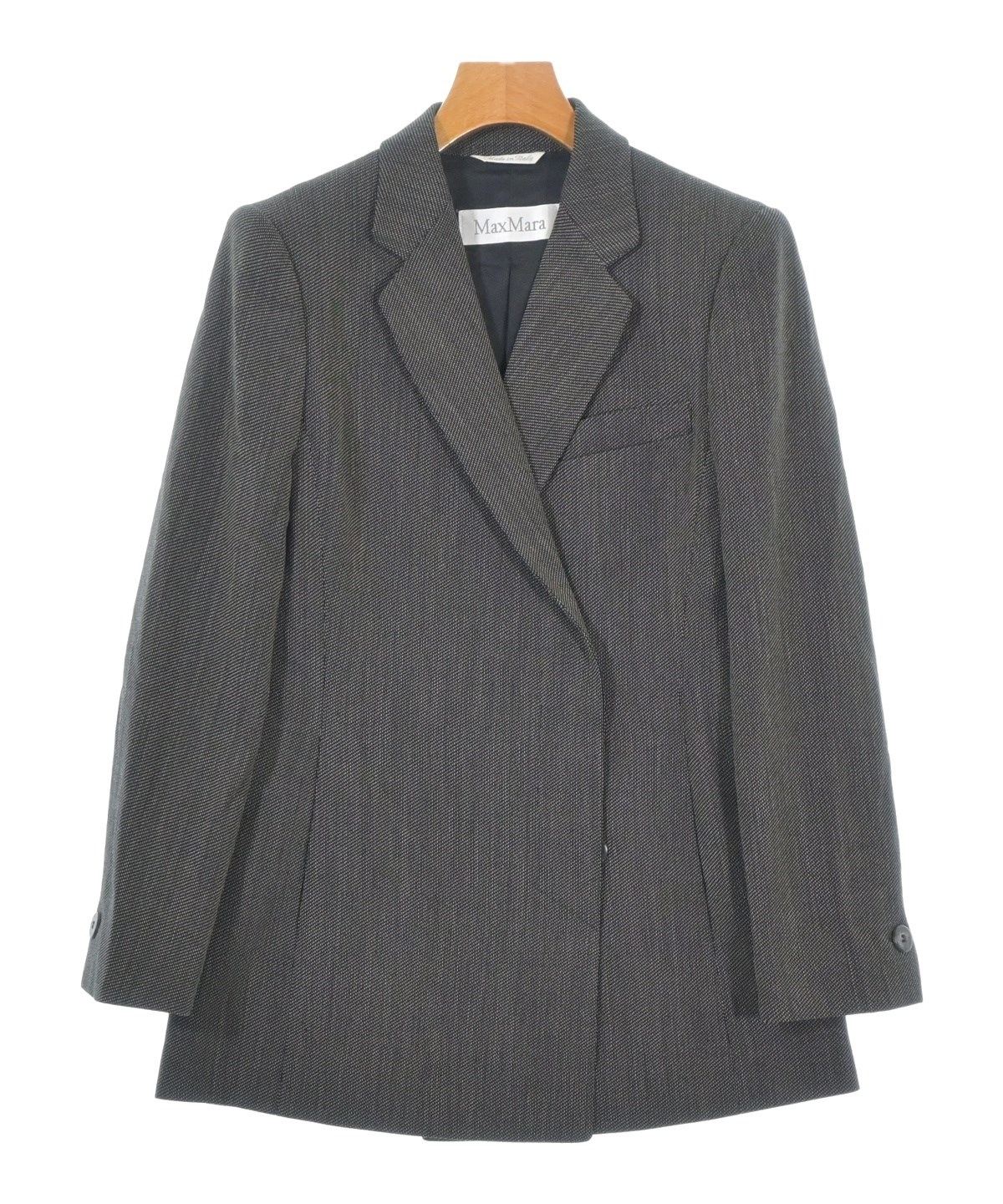 Max Mara（マックスマーラ）テーラードジャケット ベージュ サイズ:38