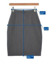 Max Mara（マックスマーラ）ひざ丈スカート ベージュ サイズ:36(XS位) レディース/2200689110023