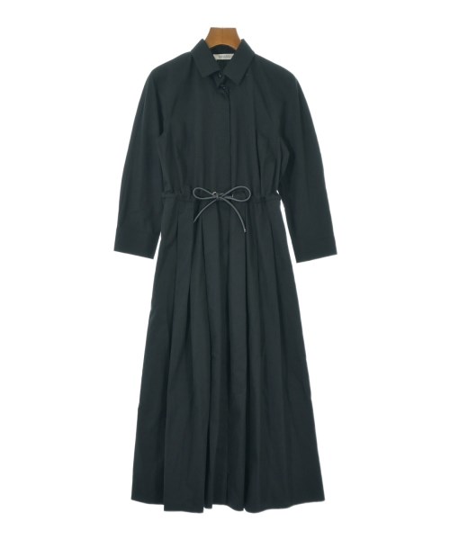 Max Mara(マックスマーラ)ワンピース 紺 サイズ:F/2200685916070
