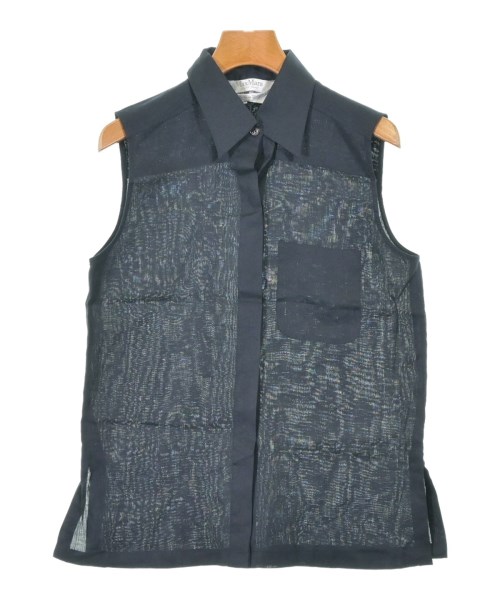 Max Mara(マックスマーラ)カジュアルシャツ 黒 サイズ:40(M位)/2200680599148
