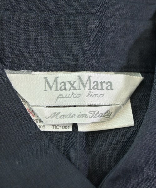 Max Mara（マックスマーラ）カジュアルシャツ 黒 サイズ:40(M位) レディース/2200680599148