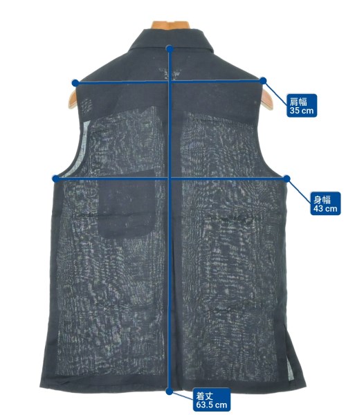 Max Mara（マックスマーラ）カジュアルシャツ 黒 サイズ:40(M位) レディース/2200680599148