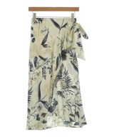 Max Mara（マックスマーラ）ひざ丈スカート 白 サイズ:36(XS位) レディース/2200684368160