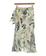 Max Mara（マックスマーラ）ひざ丈スカート 白 サイズ:36(XS位) レディース/2200684368160