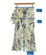 Max Mara（マックスマーラ）ひざ丈スカート 白 サイズ:36(XS位) レディース/2200684368160