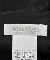 Max Mara（マックスマーラ）ワンピース 黒 サイズ:46(XL位) レディース/2200692453025