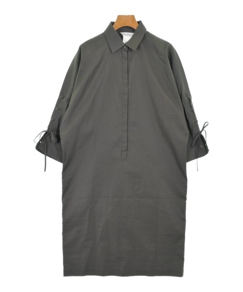 Max Mara(マックスマーラ)シャツワンピース グレー サイズ:42(M位)/2200692453032