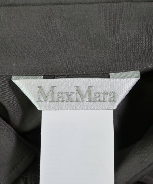 Max Mara（マックスマーラ）シャツワンピース グレー サイズ:42(M位) レディース/2200692453032