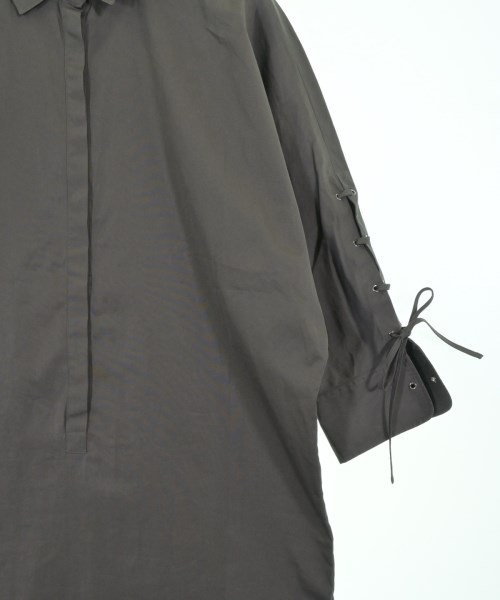 Max Mara（マックスマーラ）シャツワンピース グレー サイズ:42(M位) レディース/2200692453032