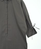 Max Mara（マックスマーラ）シャツワンピース グレー サイズ:42(M位) レディース/2200692453032
