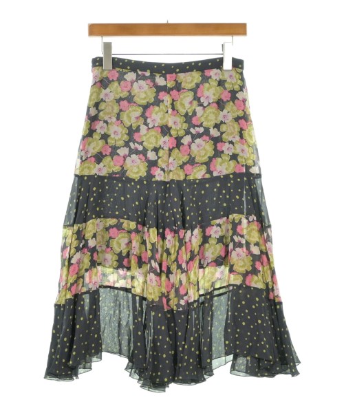 Max Mara（マックスマーラ）ひざ丈スカート グレー サイズ:38(S位) レディース/2200687073108
