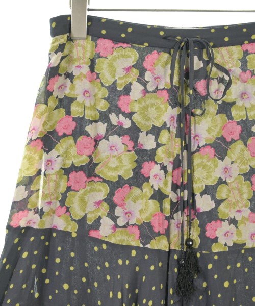 Max Mara（マックスマーラ）ひざ丈スカート グレー サイズ:38(S位) レディース/2200687073108