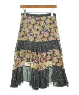 Max Mara（マックスマーラ）ひざ丈スカート グレー サイズ:38(S位) レディース/2200687073108
