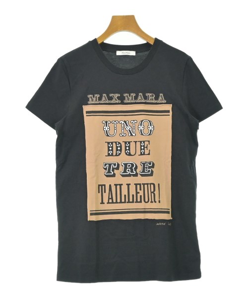 Max Mara(マックスマーラ)Tシャツ・カットソー 黒 サイズ:M/2200690171013