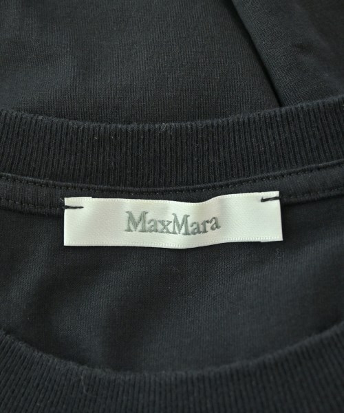 Max Mara（マックスマーラ）Tシャツ・カットソー 黒 サイズ:M レディース/2200690171013