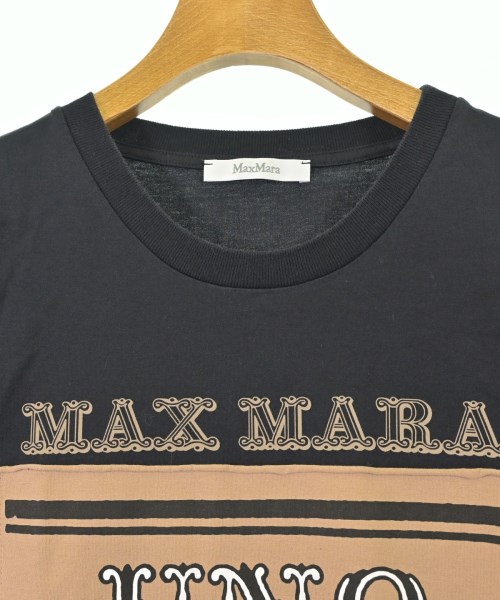 Max Mara（マックスマーラ）Tシャツ・カットソー 黒 サイズ:M レディース/2200690171013