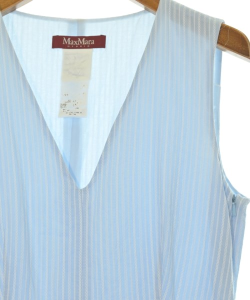Max Mara（マックスマーラ）ワンピース 青 サイズ:-(S位) レディース/2200692772034